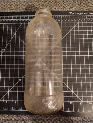 Anchor Hocking Vintage 1954 Bottle