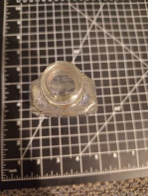 1930s -50s Vintage Spice Bottle Dug Bottle - Thumbnail 3