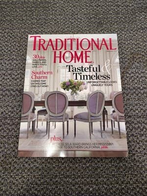 September, 2012 Traditional Home "Tasteful Timeless"