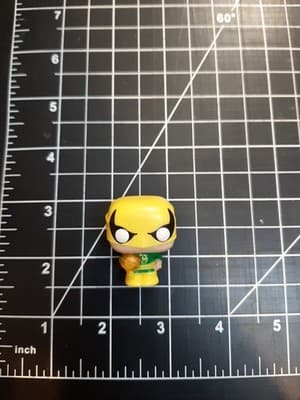 FUNKO ADVENT CALENDAR MARVEL 80 YEARS Iron Fist 1.25” Mini Vinyl Figure