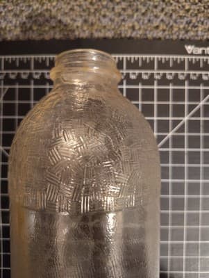 Anchor Hocking Vintage 1954 Bottle - Thumbnail 3