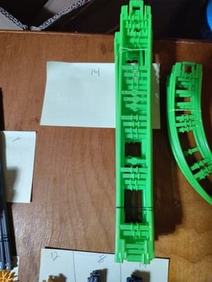 611 KNEX Rods & Connectors Mix Standard Classic Parts Replace K'NEX - Thumbnail 18