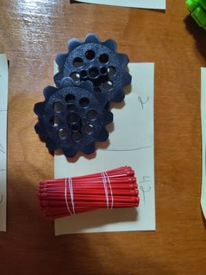 611 KNEX Rods & Connectors Mix Standard Classic Parts Replace K'NEX - Thumbnail 14