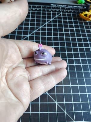 Disney/Pixar Vinyl Tsum Tsum #539 RANDALL Monsters, Inc. Jakks Collectible Toy