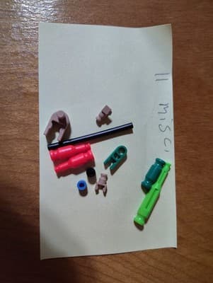 611 KNEX Rods & Connectors Mix Standard Classic Parts Replace K'NEX - Thumbnail 12