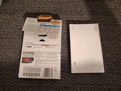 HP Premium Glossy Photo Paper 4x6 in 240gsm Q1990A Inkjet 69 Sheets Left - Thumbnail 2