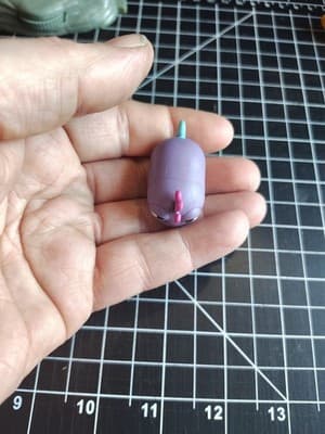 Disney/Pixar Vinyl Tsum Tsum #539 RANDALL Monsters, Inc. Jakks Collectible Toy - Thumbnail 4