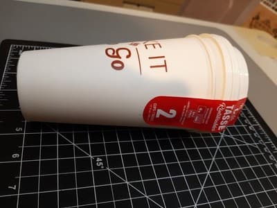 Take It To Go Plastic Cup - Thumbnail 2