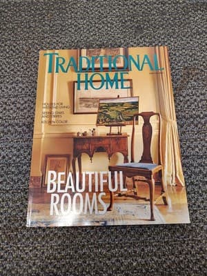 Traditional Home Magazine June/July 2002 Beautiful Rooms