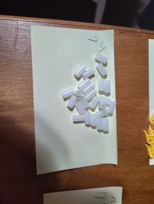 611 KNEX Rods & Connectors Mix Standard Classic Parts Replace K'NEX - Thumbnail 9