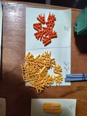 611 KNEX Rods & Connectors Mix Standard Classic Parts Replace K'NEX - Thumbnail 16