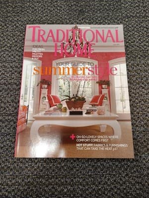 Traditional Home Magazine 2013 June