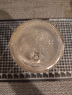 Anchor Hocking Vintage 1954 Bottle - Thumbnail 4