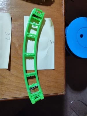 611 KNEX Rods & Connectors Mix Standard Classic Parts Replace K'NEX - Thumbnail 21