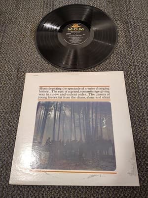 DOCTOR ZHIVAGO THE ORIGINAL SOUNDTRACK ALBUM. S1E-6ST - Thumbnail 2