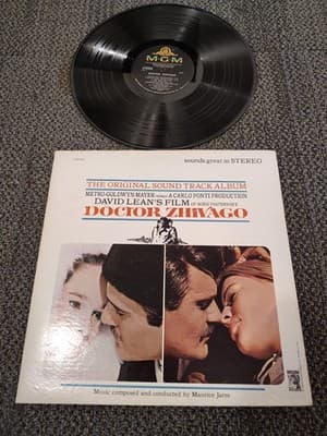 DOCTOR ZHIVAGO THE ORIGINAL SOUNDTRACK ALBUM. S1E-6ST