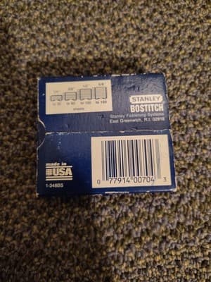 Stanley Bostitch SB35 5/8" Staples (1,000 in box) - Thumbnail 2
