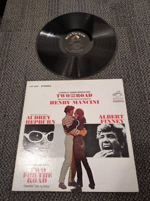 TWO FOR THE ROAD--MOVIE SOUNDTRACK SCORE--VINYL ALBUM