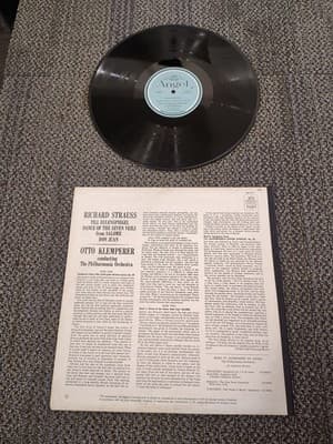 Richard Strauss - Otto Klemperer, Philharmonia Orchestra, Till Eulenspiegel. Dan - Thumbnail 2