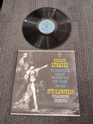 Richard Strauss - Otto Klemperer, Philharmonia Orchestra, Till Eulenspiegel. Dan