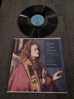 Gabriel Fauré Requiem LP Vinyl Album Record Classical