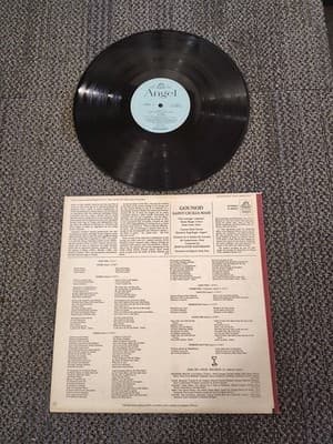 JEAN-CLAUDE HARTEMANN GOUNOD SAINT CECILIA MASS (NM) 36214 LP VINYL RECORD - Thumbnail 2