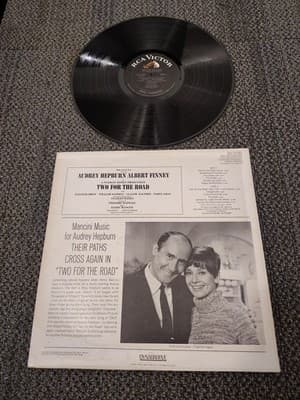 TWO FOR THE ROAD--MOVIE SOUNDTRACK SCORE--VINYL ALBUM - Thumbnail 2