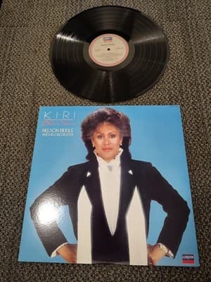 1985 UK NM DECCA STEREO KTKT 1 Kiri* - Nelson Riddle And His Orchestra – Blue Sk