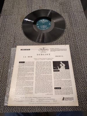 DEBUSSY: LA Mer Iberia Manual Rosenthal, Conductor XWN 18770Vintage - Thumbnail 2