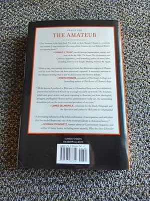 The Amateur - 9781596987852, hardcover, Edward Klein, new - Thumbnail 2