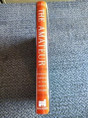 The Amateur - 9781596987852, hardcover, Edward Klein, new - Thumbnail 3