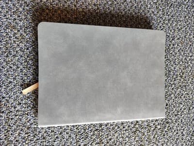 Notes And Plans Notebook Blank Journal - Thumbnail 2