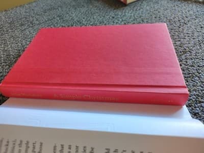 Like New Signed 2009 Hardcover "A Simple Christmas" by Mike Huckabee - Thumbnail 5
