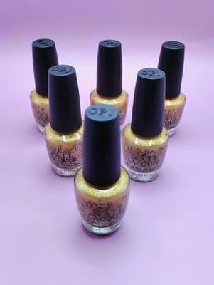 6 Bottles Of OPI Nail Lacquer NL H76 PINEAPPLES HAVE PEELINGS TOO! New In Box - Thumbnail 3