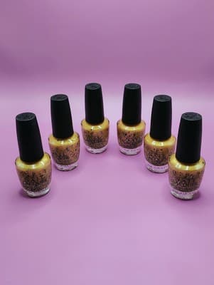 6 Bottles Of OPI Nail Lacquer NL H76 PINEAPPLES HAVE PEELINGS TOO! New In Box - Thumbnail 2