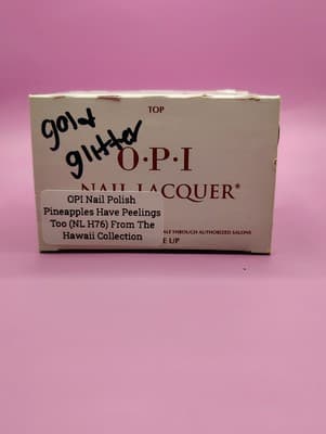 6 Bottles Of OPI Nail Lacquer NL H76 PINEAPPLES HAVE PEELINGS TOO! New In Box - Thumbnail 5