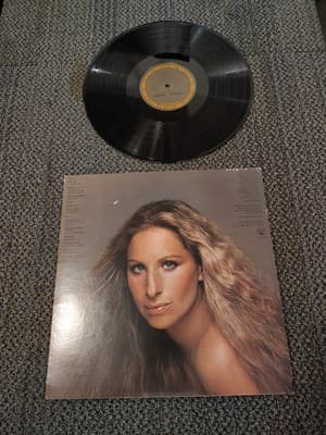 Vintage 1976 Vinyl, Classical Barbra - Thumbnail 2