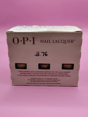 6 Bottles Of OPI Nail Lacquer NL H76 PINEAPPLES HAVE PEELINGS TOO! New In Box - Thumbnail 8
