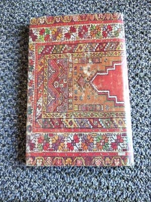 ORIENTAL RUGS IN COLOUR, McMillan With Dust Jacket Excellent Shape - Thumbnail 2