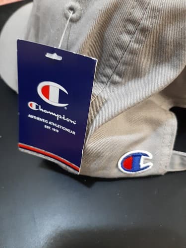 Champion CS4000 Unisex Pre-Curved Bill Hat Twill Dad Cap With Adjustable Strap - Thumbnail 5