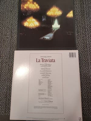 GUISEPPE VERDI LA TRAVIATA SOUNDTRACK LP BOOKLET ELEKTRA 60267-1-T VINYL RECORD - Thumbnail 3
