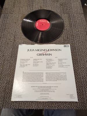 Julia Migenes, Sings Gershwin, (LP, Album), NM or M-, 3614733096 - Thumbnail 2