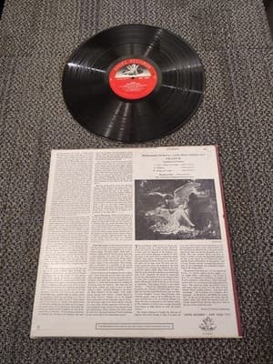 Carlo Maria Giulini, Philharmonia Orch, Franck – Symphony In Dm, 12" LP NM (L) - Thumbnail 2