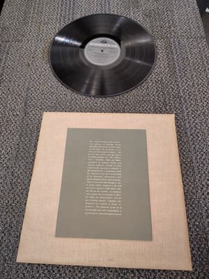 BACH / Pablo CASALS cello UK LP ANGEL COLH 18 Dowel Spine EX - Thumbnail 2