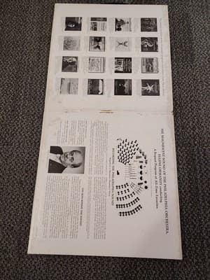 The Magnificent Sound Of The Philadelphia Orchestr 1962 PHM-1 Vinyl 12'' Vintage - Thumbnail 3