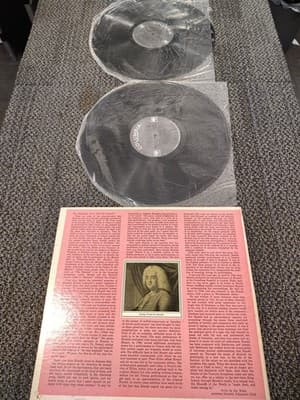 George Frederick Handel Messiah Vinyl 2 LP Columbia Masterworks M2L 263 ¿ - Thumbnail 2