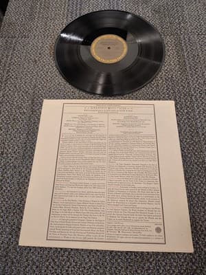 Greatest Hits of 1720 Richard Lapp Philharmonia Virtuosi of NY Vinyl LP Record - Thumbnail 2
