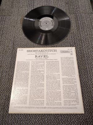 Shostakovitch Piano Concerto No.2 ~ 1959 Columbia 6 Eye ML-5337 Used LP VG++ - Thumbnail 2