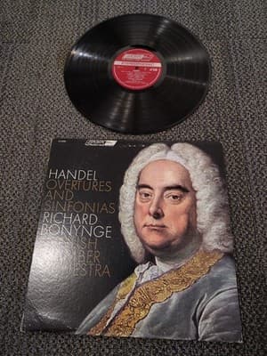 Georg Friedrich Händel, Richard Bonynge, English Chamber Orchestra, Overtures a - Thumbnail 2