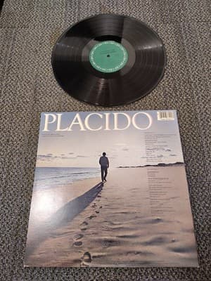 My Life for a Song by Plácido Domingo (Tenor Vocals) (Vinyl, CBS Masterworks) - Thumbnail 2